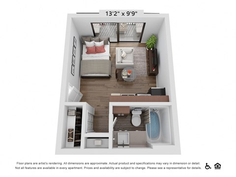 Lincoln Floor Plan at Alvista Nine Mile, Asheville, NC 28803 